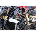 CNC Racing Machined Delrin Frame Slider Kit for the MV Agusta Brutale / Rush 1000 CNC Racing Machined Delrin Frame Slider Kit for the MV Agusta Brutale / Rush 1000